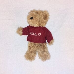 POLO Ralph Lauren Teddy Bear with Red Sweater